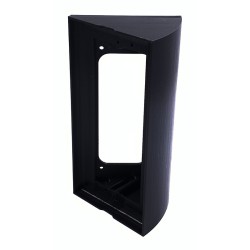 45° angled housing for BTicino Linea 3000 by XONI, black