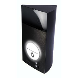 Boitier en saillie avec angle de 30° pour BTicino Linea 3000, noir