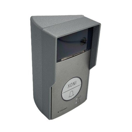 Linea 3000 – 30° rechts + regenbescherming – Grijs