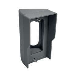 Linea 3000 – 30° right + rain shield – Grey