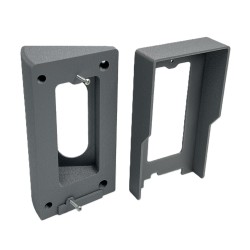 Linea 3000 – 30° right + rain shield – Grey