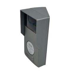 Linea 3000 – 30° rechts + Regenschutz – Grau