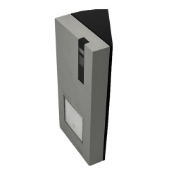 Comelit Quadra 30° Noir