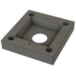 New Sfera 25 mm 1 modul Grey