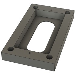 New Sfera 25 mm 2 modules Grijs