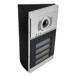 Urmet Alpha 36° 2 modules Noir