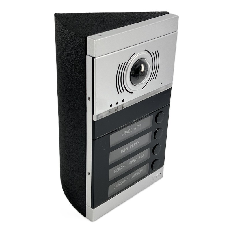 Urmet Alpha 36° 2 modules Black