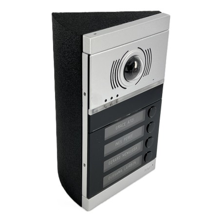 Urmet Alpha 36° 2 modules Noir