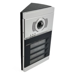 Urmet Alpha 36° 2 modules Noir