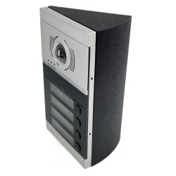 Urmet Alpha 36° 2 modules Black