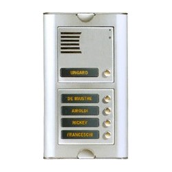 Urmet Sinthesi - porte nom gravé