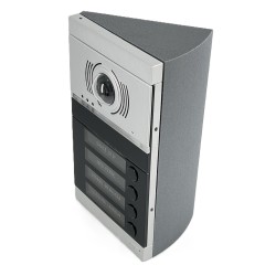 Urmet Alpha 36° 2 modules Gris