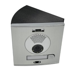 FERMAX Skyline 45°, 1 mod. Schwarz