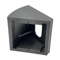 FERMAX Skyline 45°, 1 mod. Zwart