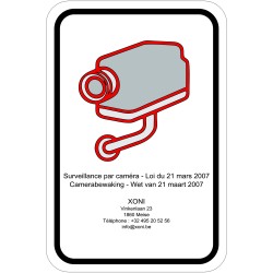 Camerabewaking pictogram