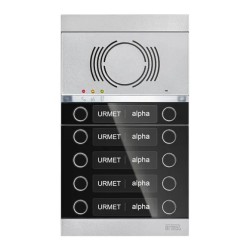 Urmet Alpha 2 bp - porte nom gravé