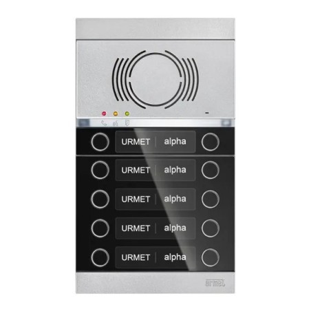 Urmet Alpha 2 buttons - engraved nameplate