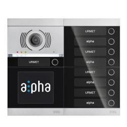 Urmet Alpha - gegraveerd "info"