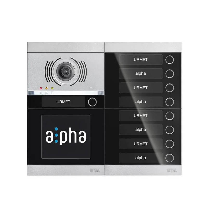 Urmet Alpha - engraved "info"