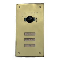 BTicino – Gold PVD brass, Glossy