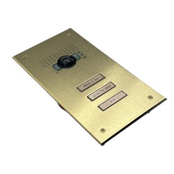 BTicino – Messing PVD Gold, Satiniert