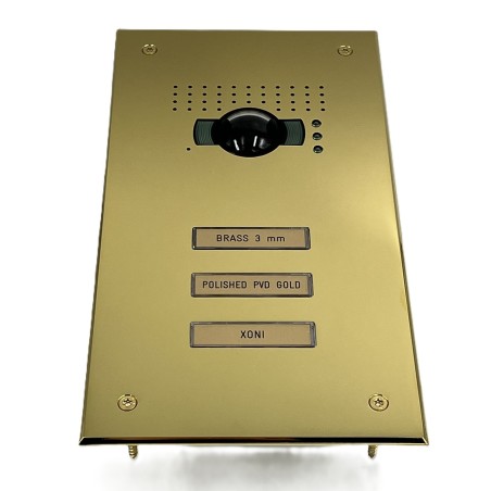 BTicino – Messing PVD Gold, glänzend