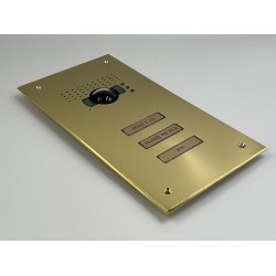 BTicino – Gold PVD brass, Glossy