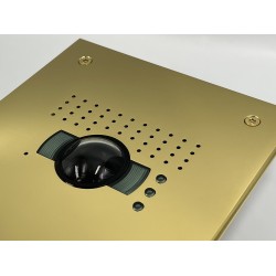 BTicino – Gold PVD brass, Glossy