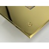 BTicino – Gold PVD brass, Glossy