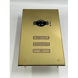 BTicino – Gold PVD brass, Glossy