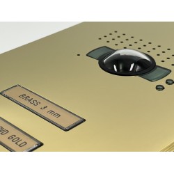 BTicino – Gold PVD brass, Glossy