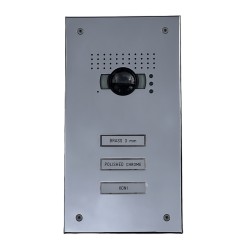 BTicino – Glossy chromed brass