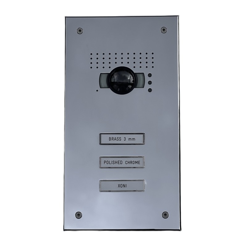 BTicino – Messing verchroomd glanzend