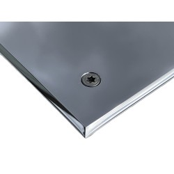 BTicino – Glossy chromed brass