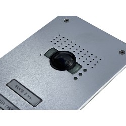 BTicino – Messing verchroomd, gesatineerd.