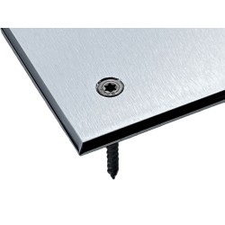 BTicino – Satin chromed brass