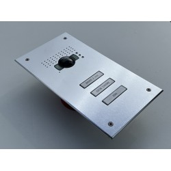 BTicino – Satin chromed brass