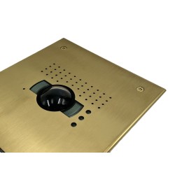 BTicino – Brass, Satined