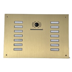 Urmet – Messing, Satiniert