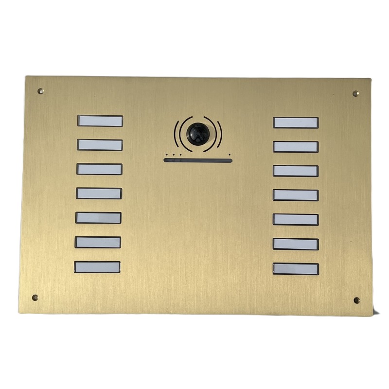 Urmet – Brass, Satined