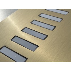 Urmet – Brass, Satined