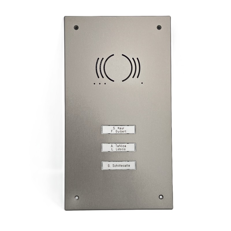 Urmet - Aluminium III "Titanium"