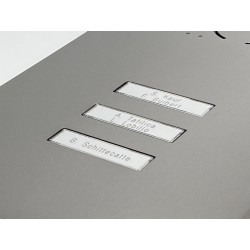 Urmet - Aluminium III "Titanium"