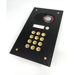 Comelit - Aluminium Black