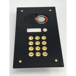 Comelit - Aluminium Black