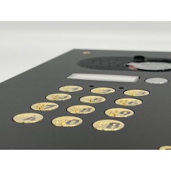 Comelit - Aluminium Black