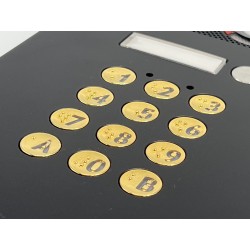 Comelit - Aluminium Noir