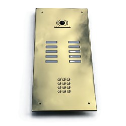 Urmet – Gold PVD brass, Glossy