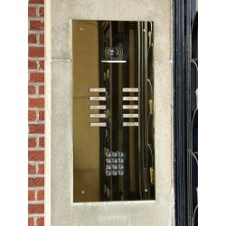 Urmet – Messing PVD Gold, glänzend