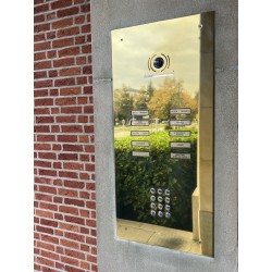 Urmet - Laiton PVD Or Brillant